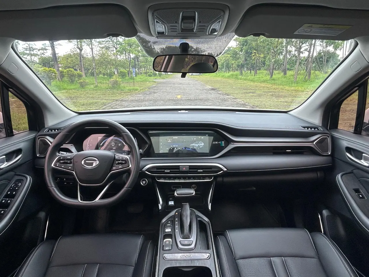 Chuanqi 2022 GS4 1.5T 270T Zhixing Pilot Edition Automatic Gear 7