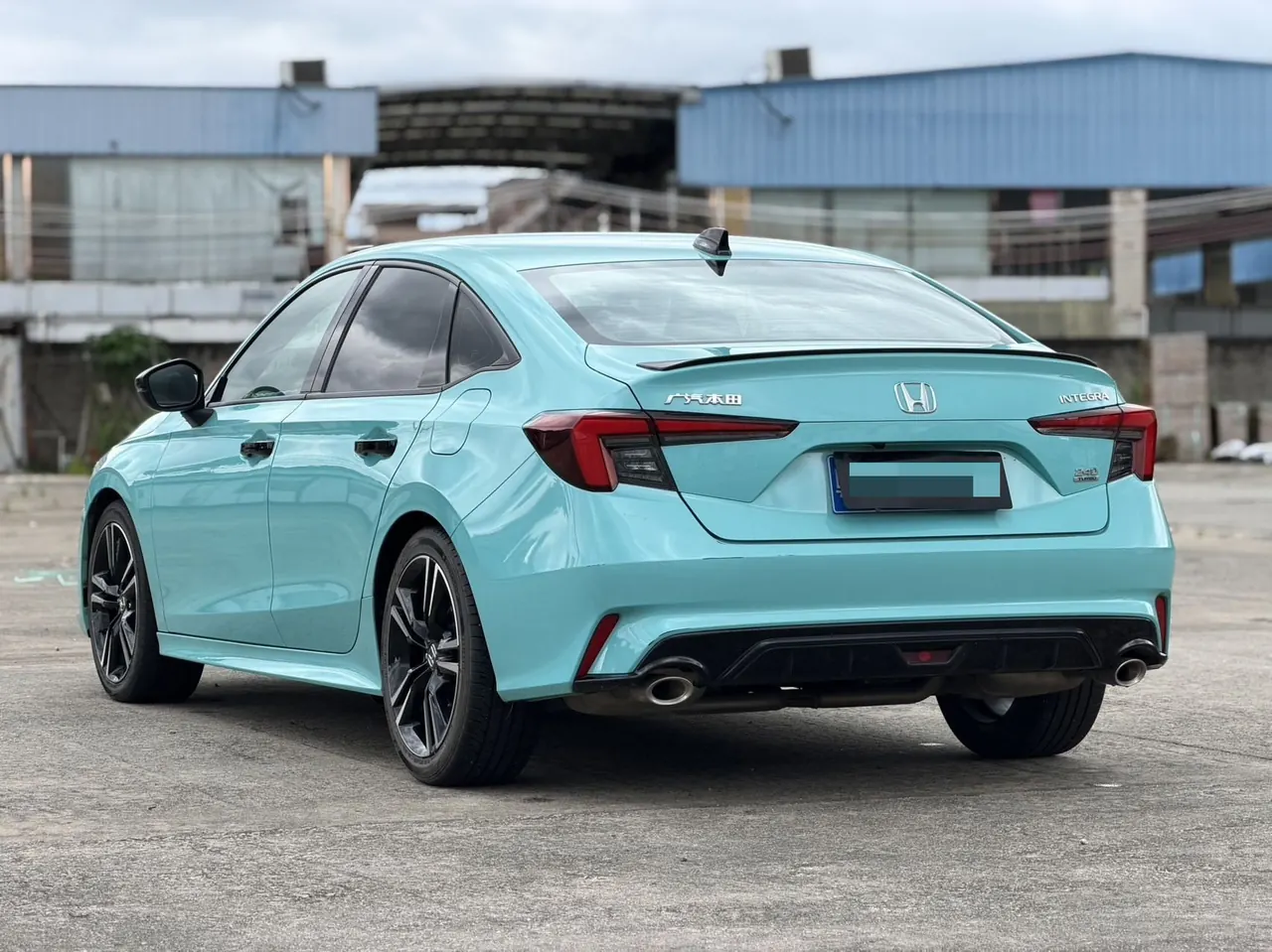 Honda 2022 Model 1.5T Stepless 240TURBO Magic Night Deluxe Edition Automatic Gear 14