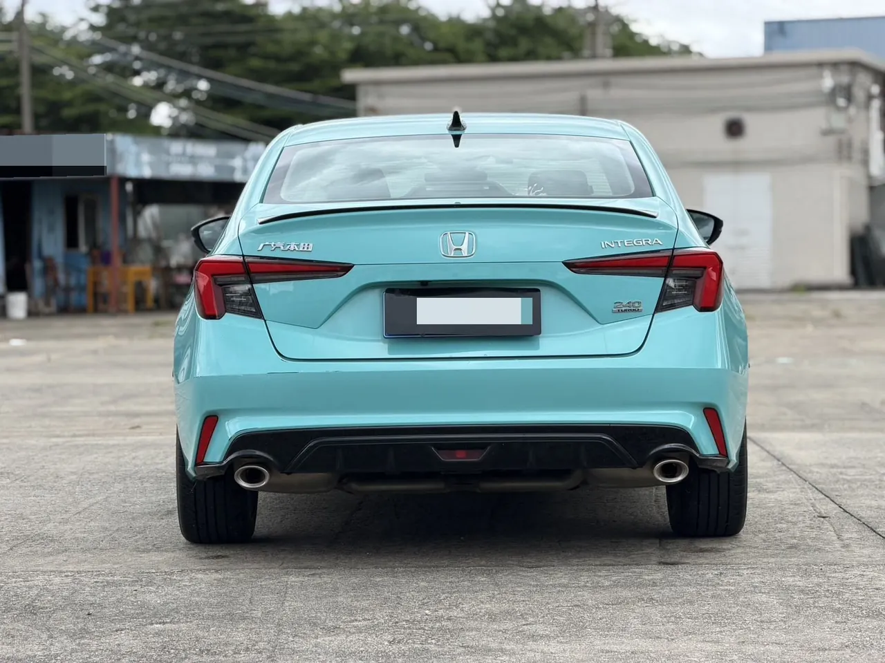 Honda 2022 Model 1.5T Stepless 240TURBO Magic Night Deluxe Edition Automatic Gear 15