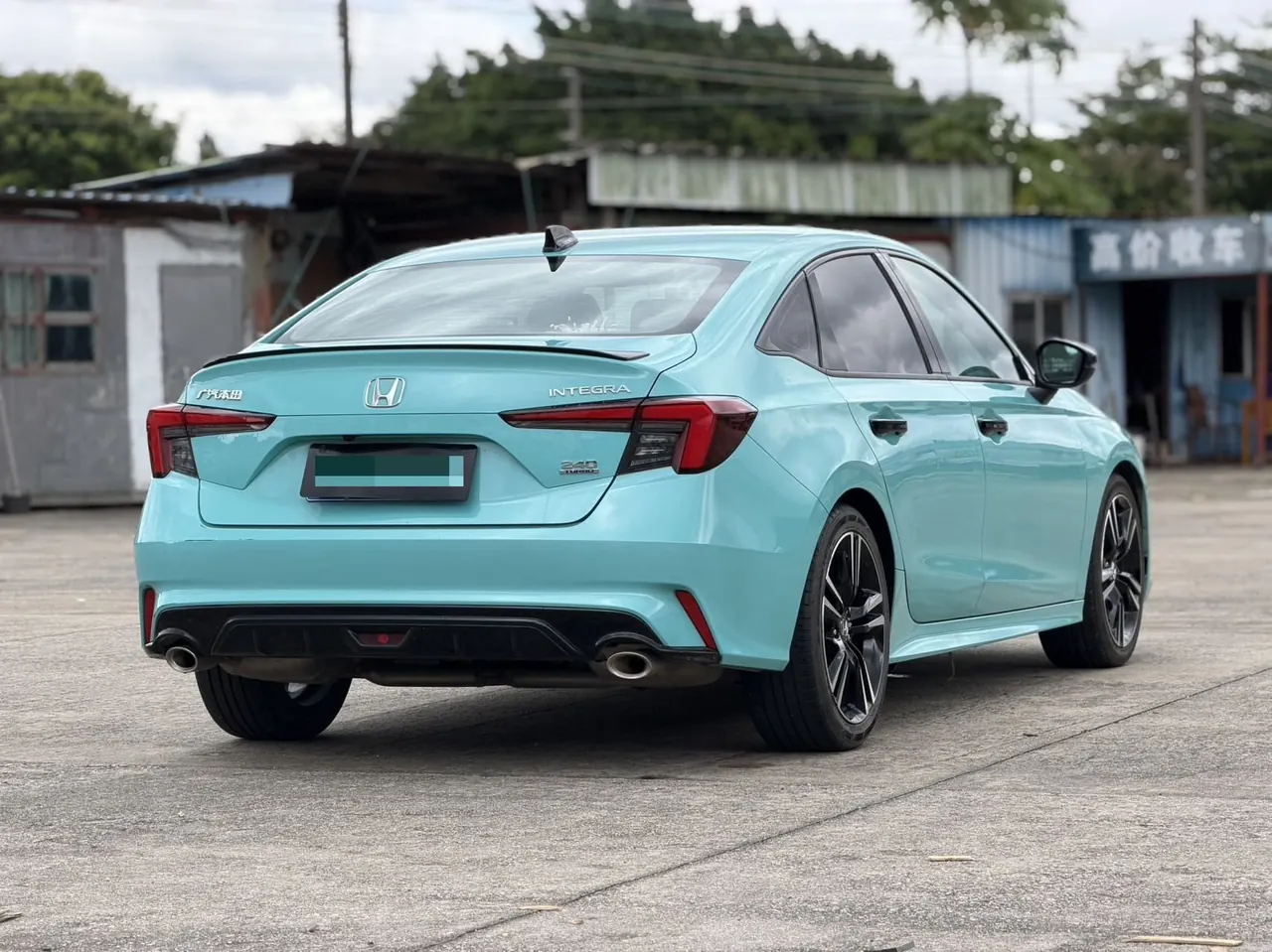 Honda 2022 Model 1.5T Stepless 240TURBO Magic Night Deluxe Edition Automatic Gear 16