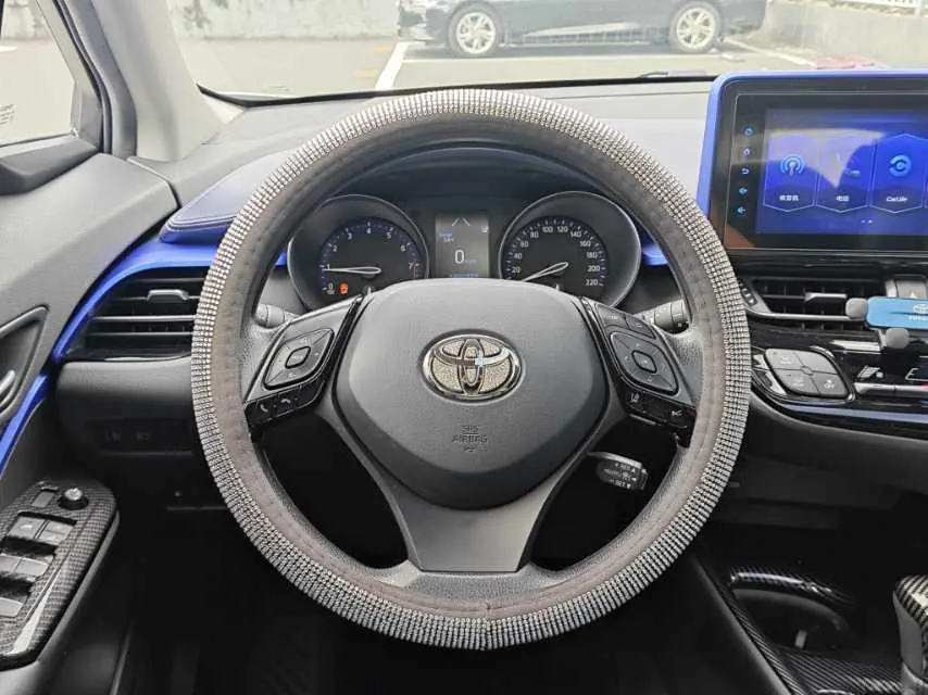 Toyota 2021 C- HR 2.0 Stepless Comfort Edition Automatic Gear 3