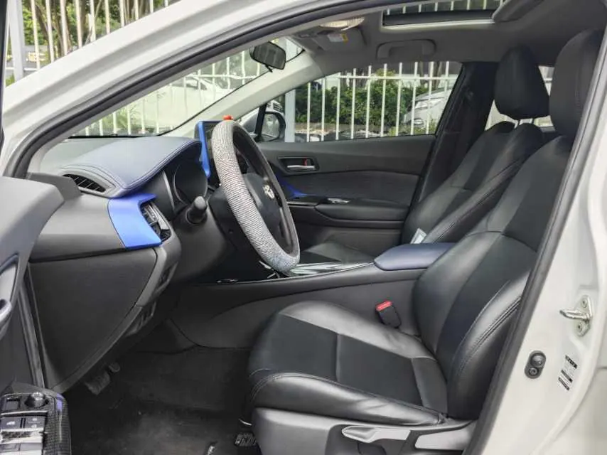 Toyota 2021 C- HR 2.0 Stepless Comfort Edition Automatic Gear 4