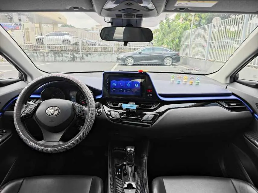 Toyota 2021 C- HR 2.0 Stepless Comfort Edition Automatic Gear 7