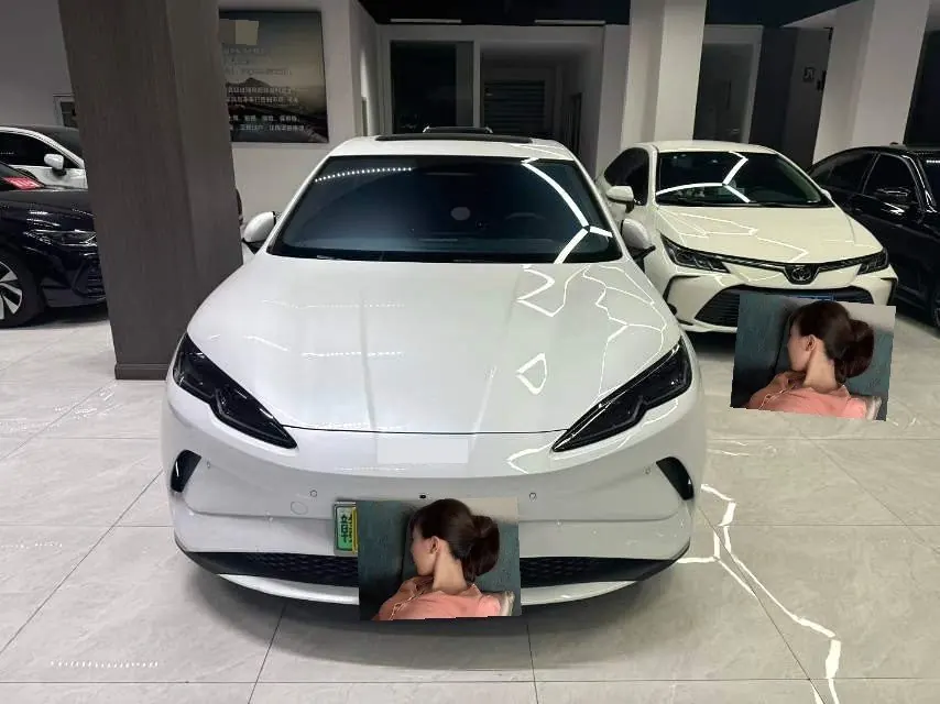 BYD 2025 seals 06 EV 545KM exclusive automatic transmission 2