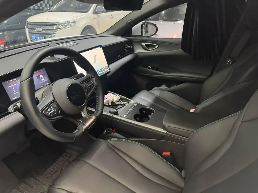 BYD 2025 seals 06 EV 545KM exclusive automatic transmission 4