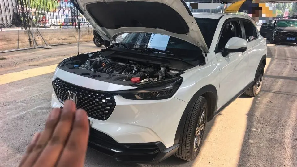Honda 2024 XR-V 1.5 stepless thermal version of automatic gear 3