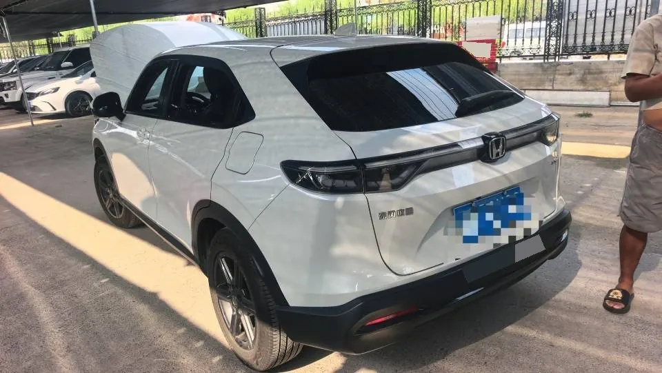 Honda 2024 XR-V 1.5 stepless thermal version of automatic gear 4