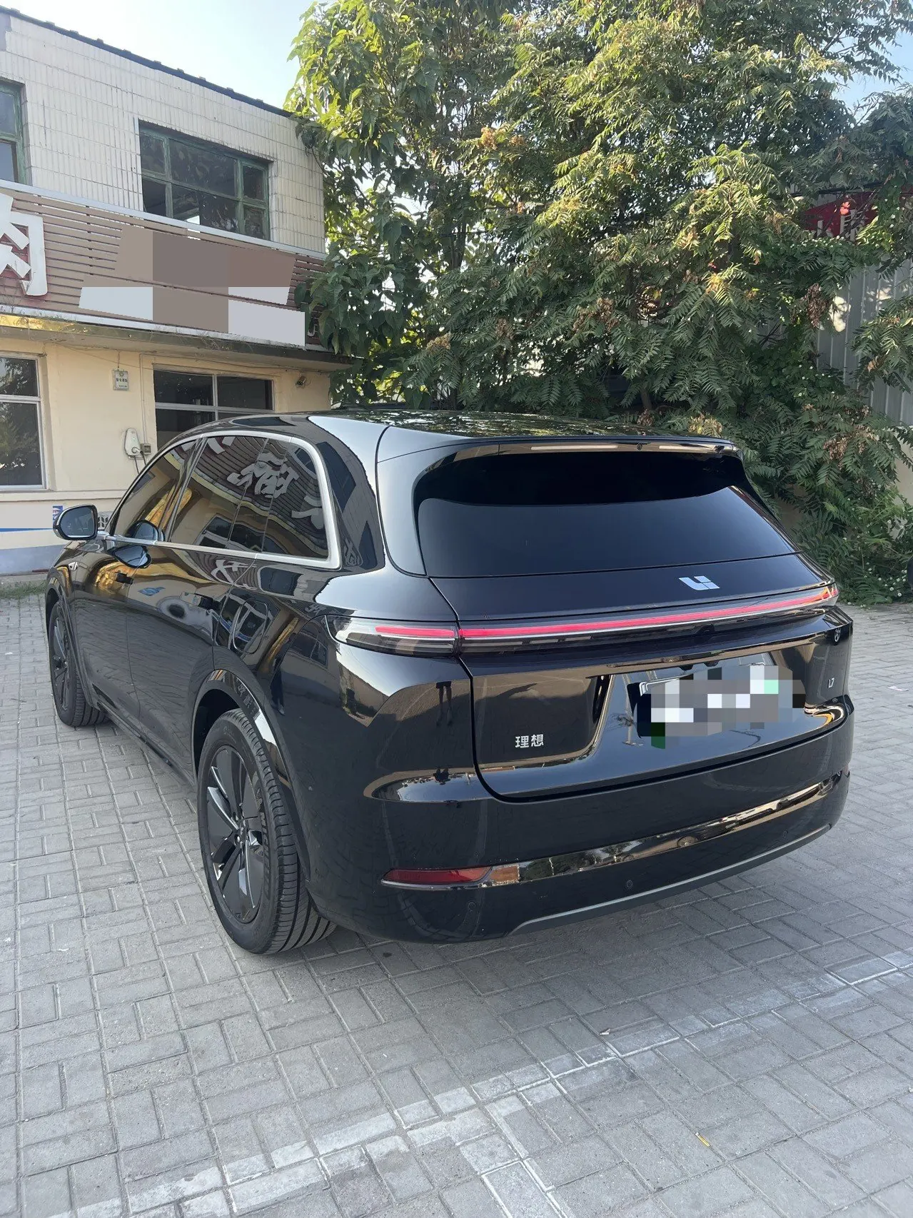 Li 2024 L7 Pro automatic gear 4