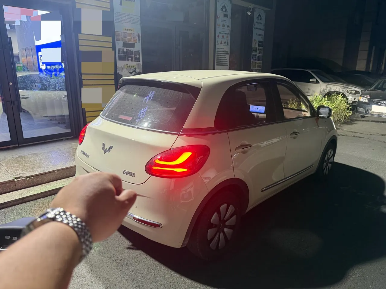 WuLing 2025 Plantronics 333km Enjoy Automatic Gear 7