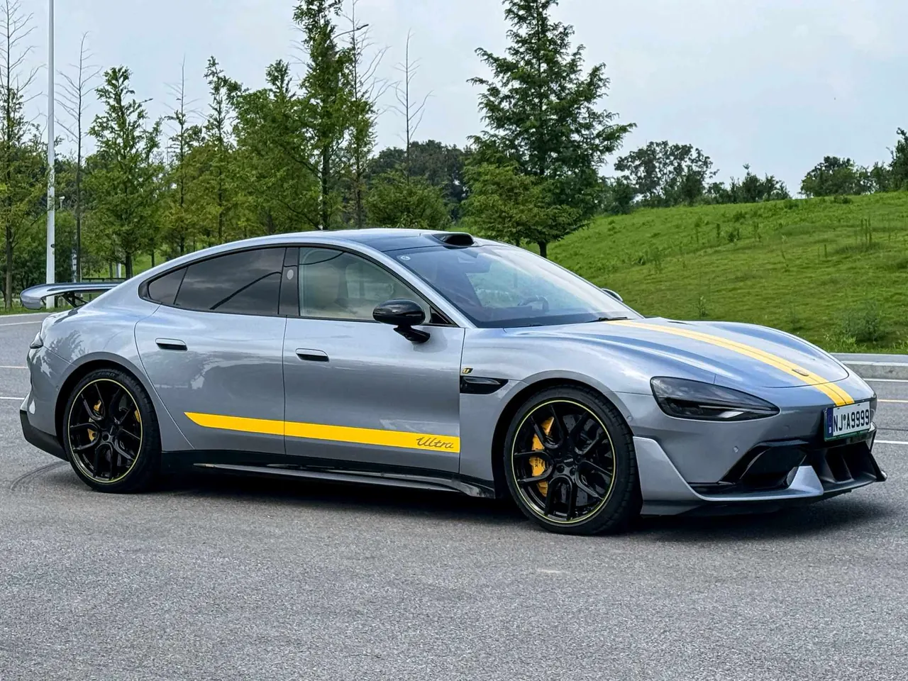 MI 2025 SU7 Ultra Ultra Automatic 11