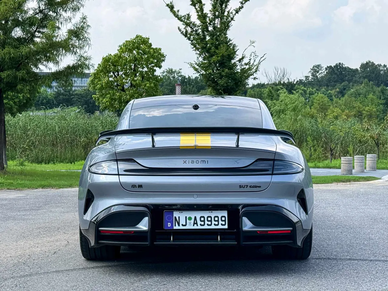 MI 2025 SU7 Ultra Ultra Automatic 14