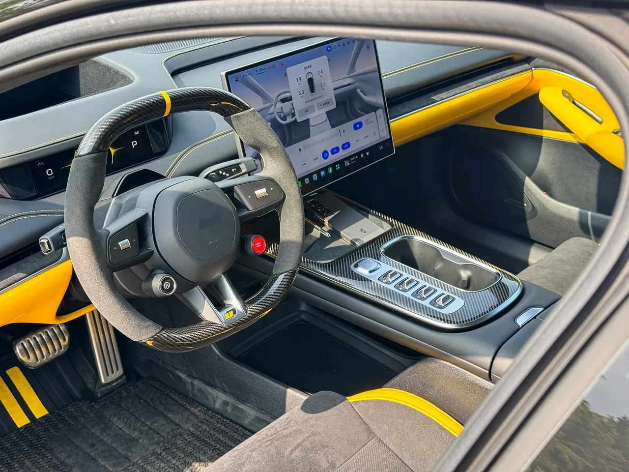 MI 2025 SU7 Ultra Ultra Automatic 4