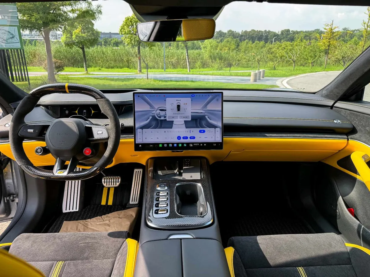 MI 2025 SU7 Ultra Ultra Automatic 6