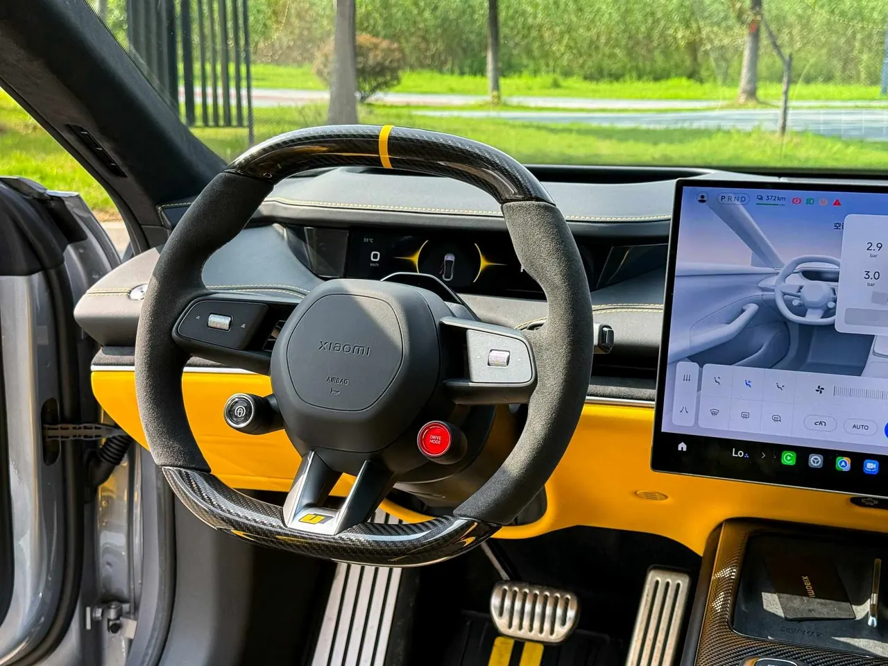 MI 2025 SU7 Ultra Ultra Automatic 7