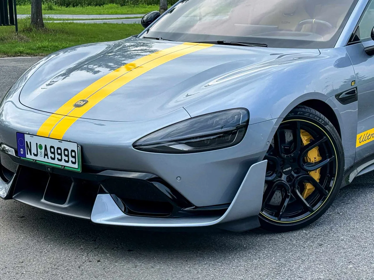 MI 2025 SU7 Ultra Ultra Automatic 8