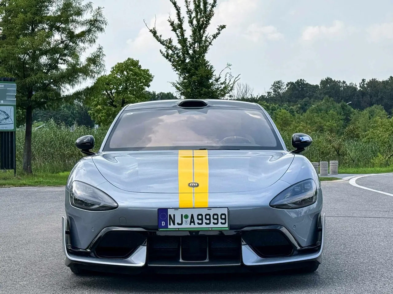 MI 2025 SU7 Ultra Ultra Automatic 9