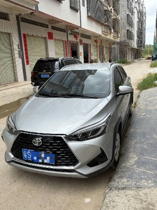 打开图片灯箱:Toyota yaris 2022 YARiS L Zhixuan X 1.5 Stepless Leading PLUS Edition Automatic Gear