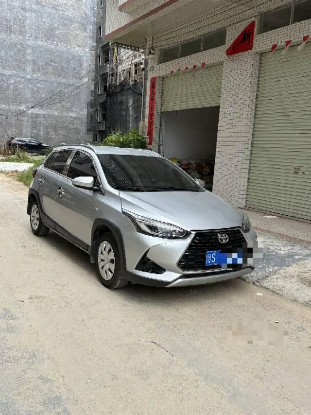 Toyota yaris 2022 YARiS L Zhixuan X 1.5 Stepless Leading PLUS Edition Automatic Gear 2