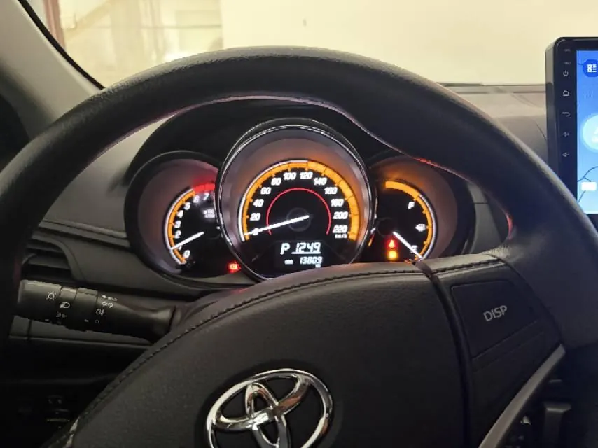 Toyota yaris 2022 YARiS L Zhixuan X 1.5 Stepless Leading PLUS Edition Automatic Gear 9