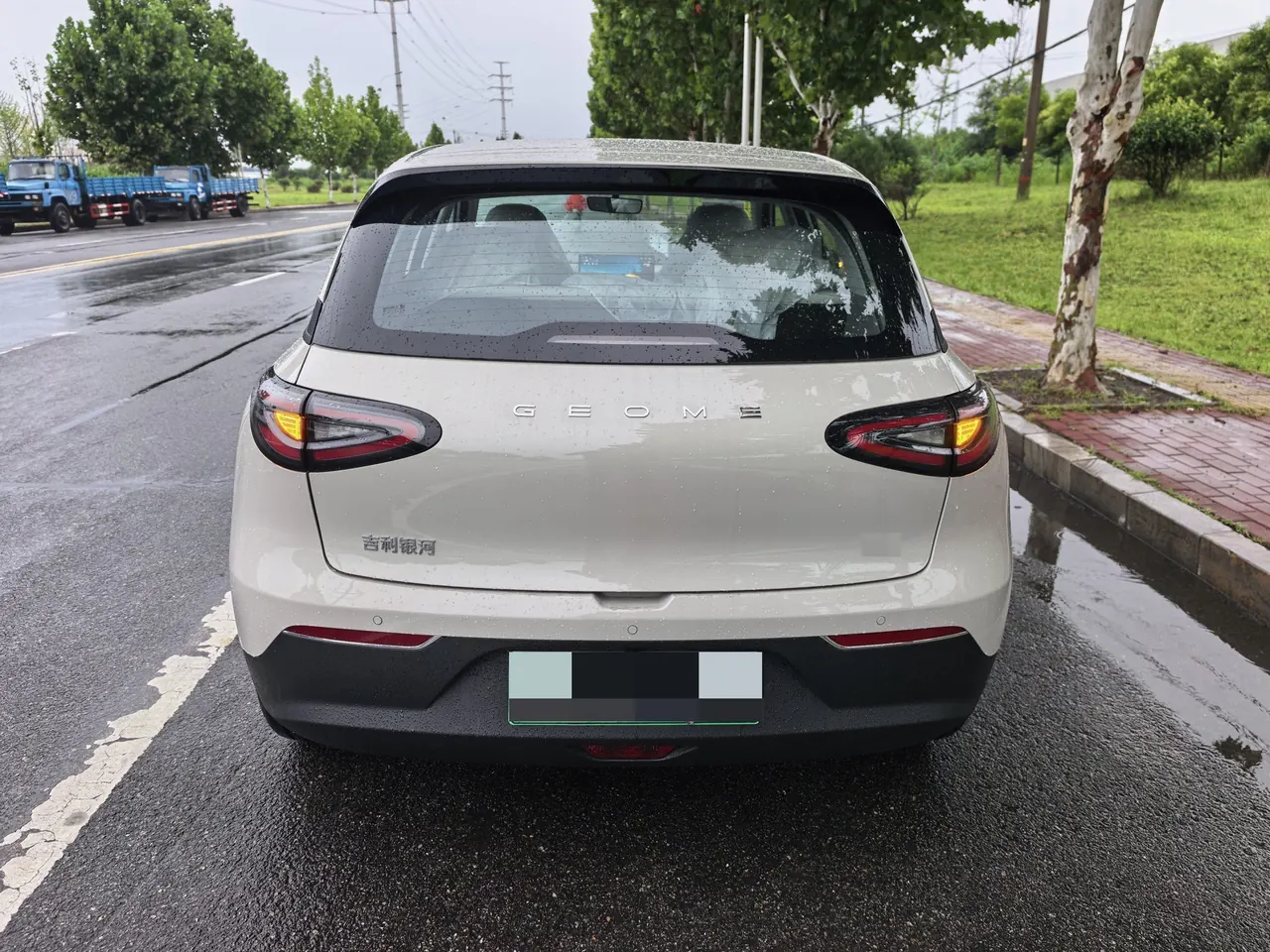 Geely 2026 Star Wish 310km Wind Edition Automatic Gear 4