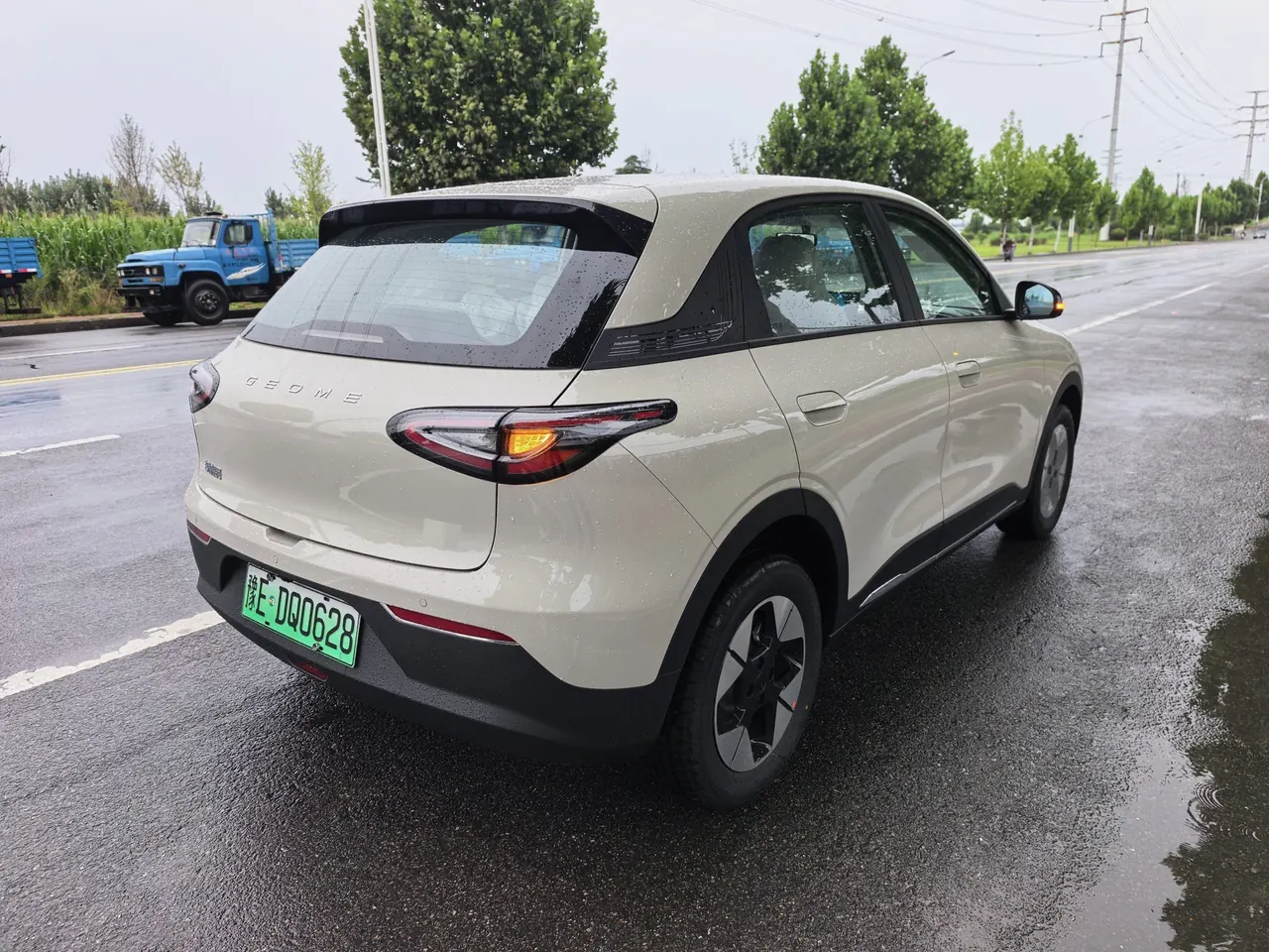 Geely 2026 Star Wish 310km Wind Edition Automatic Gear 5