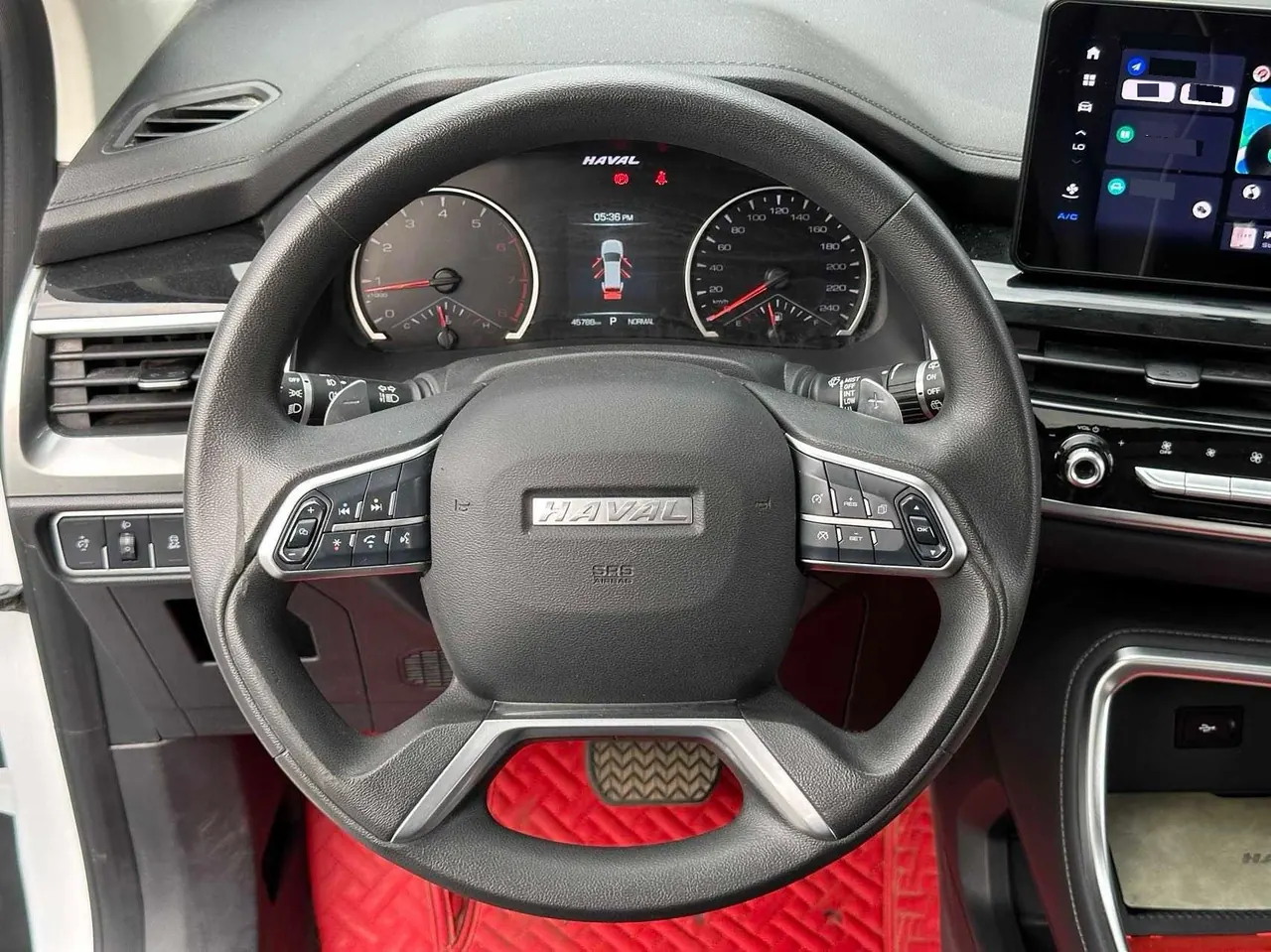 Haval 2021 H6 1.5T National Tide Edition Urban Edition Automatic Gear 12