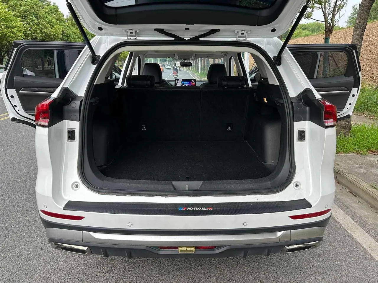 Haval 2021 H6 1.5T National Tide Edition Urban Edition Automatic Gear 14