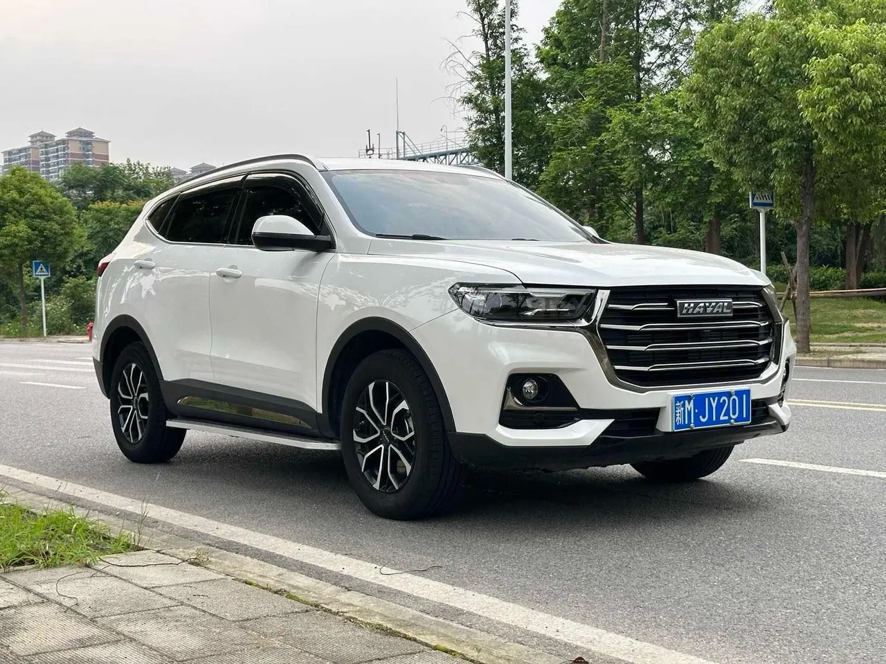 Haval 2021 H6 1.5T National Tide Edition Urban Edition Automatic Gear 3