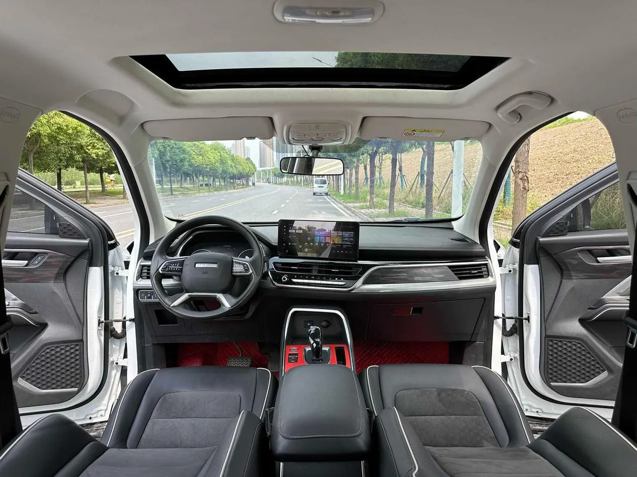 Haval 2021 H6 1.5T National Tide Edition Urban Edition Automatic Gear 4