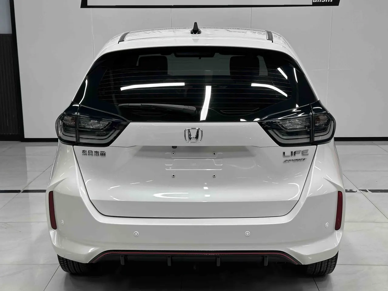 Honda 2021 LIFE 1.5 stepless SPO-SS smart version of automatic gear 4