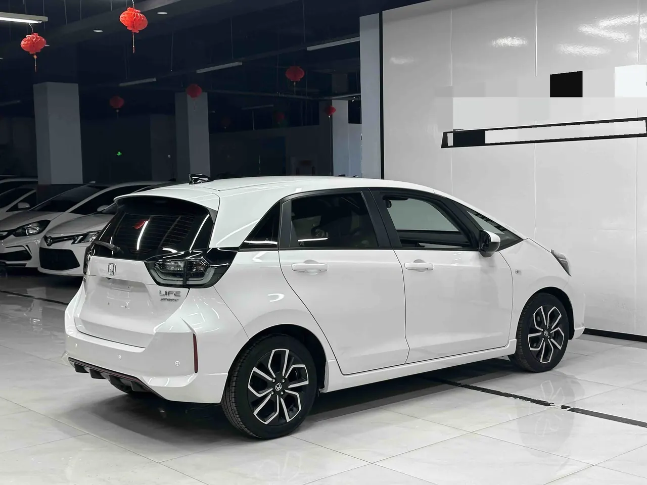 Honda 2021 LIFE 1.5 stepless SPO-SS smart version of automatic gear 5