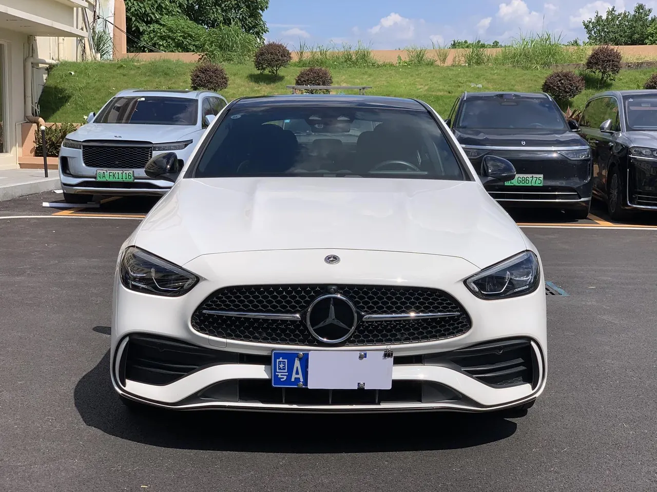 Mercedes Benz Class C 2024 C 260 L 48V 1.5T Hao Night Sports Edition Automatic Gear 2