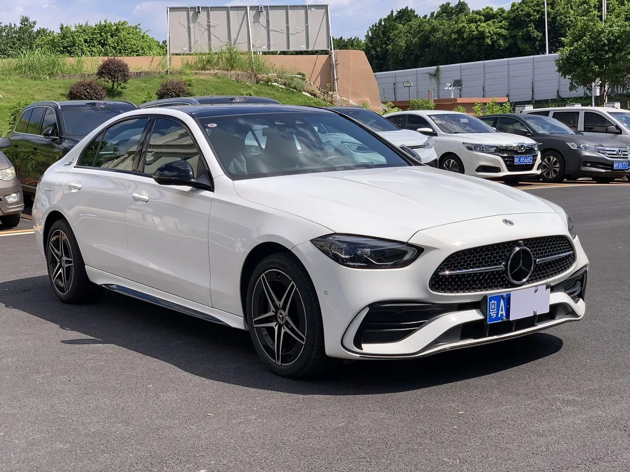 Mercedes Benz Class C 2024 C 260 L 48V 1.5T Hao Night Sports Edition Automatic Gear 3