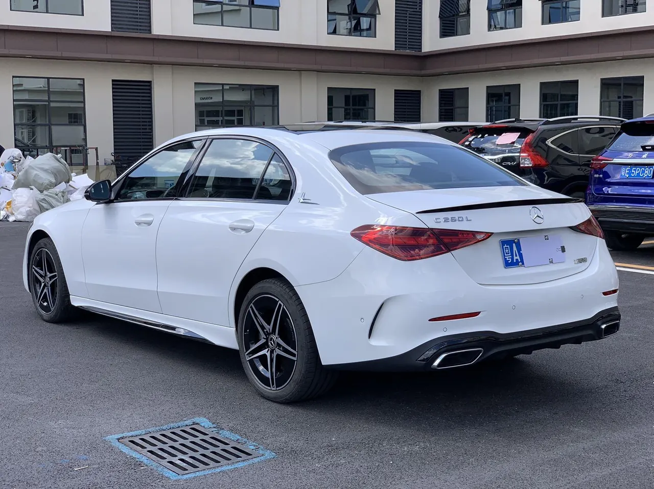 Mercedes Benz Class C 2024 C 260 L 48V 1.5T Hao Night Sports Edition Automatic Gear 7