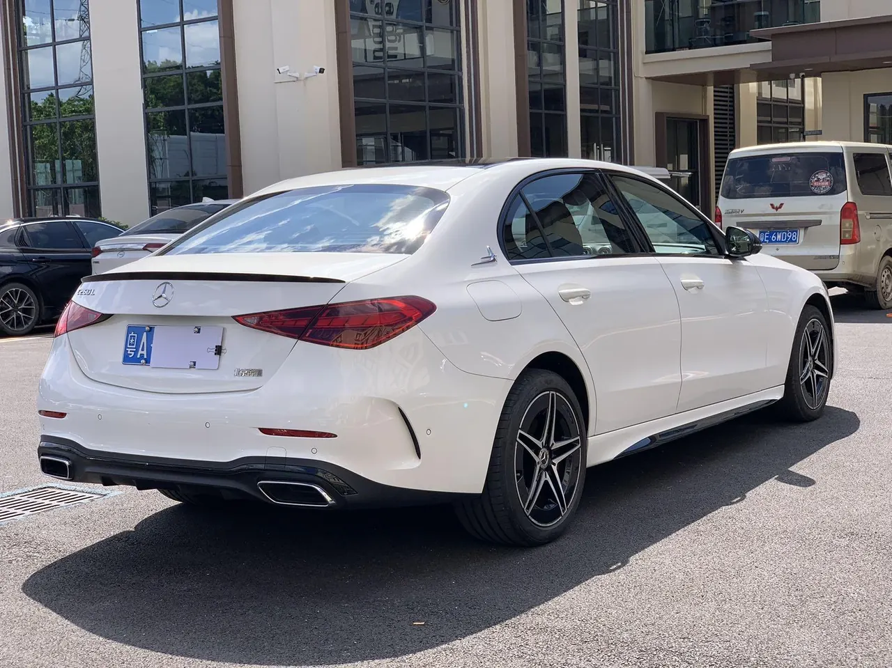 Mercedes Benz Class C 2024 C 260 L 48V 1.5T Hao Night Sports Edition Automatic Gear 8