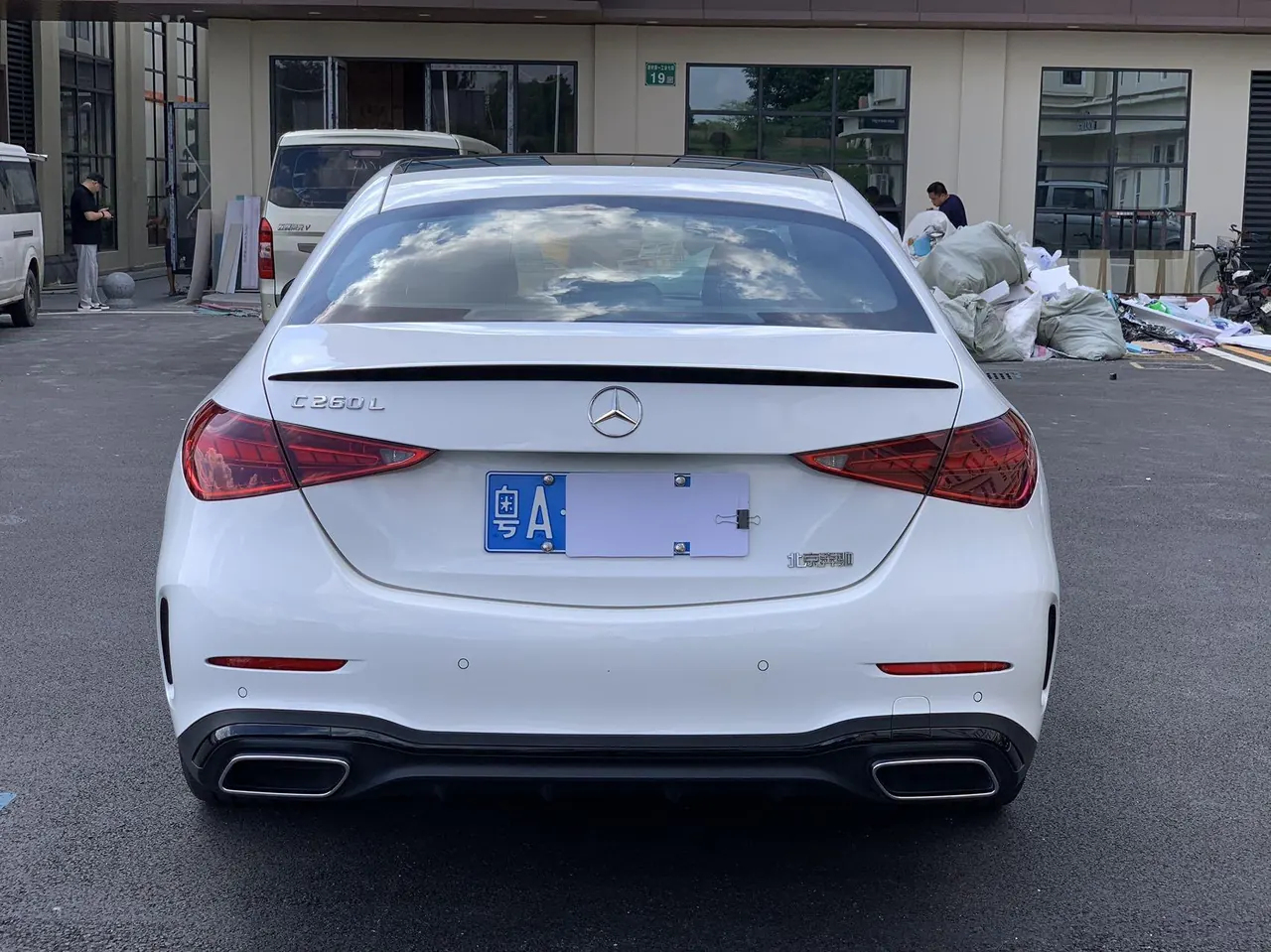 Mercedes Benz Class C 2024 C 260 L 48V 1.5T Hao Night Sports Edition Automatic Gear 9