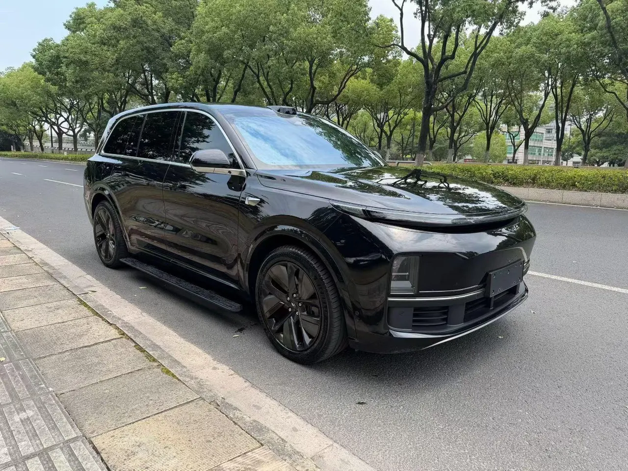 Li 2024 L9 Ultra automatic gear 3