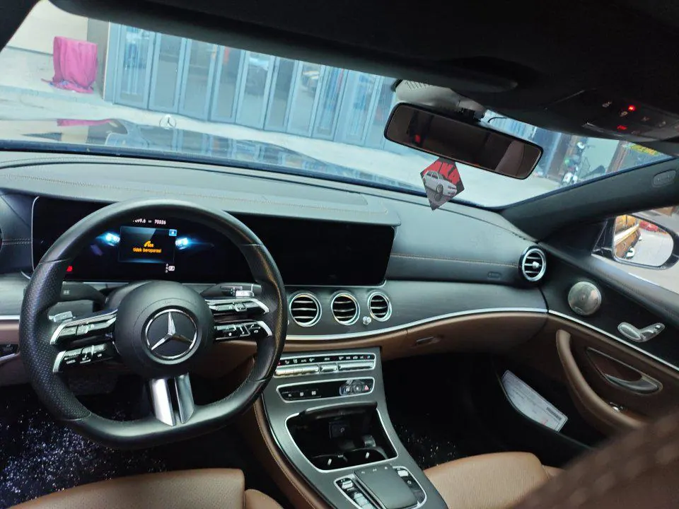 Mercedes Benz E-Class 2021 E 260 L 48V 1.5T Sports Automatic 2