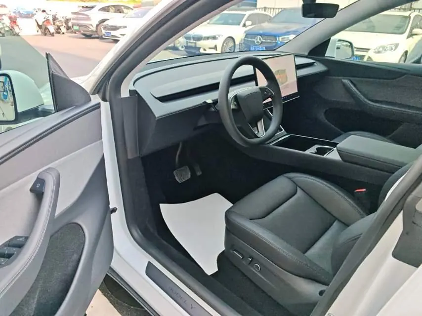 Tesla 2025 Model Y long endurance all-wheel drive version (modified) automatic gear 6