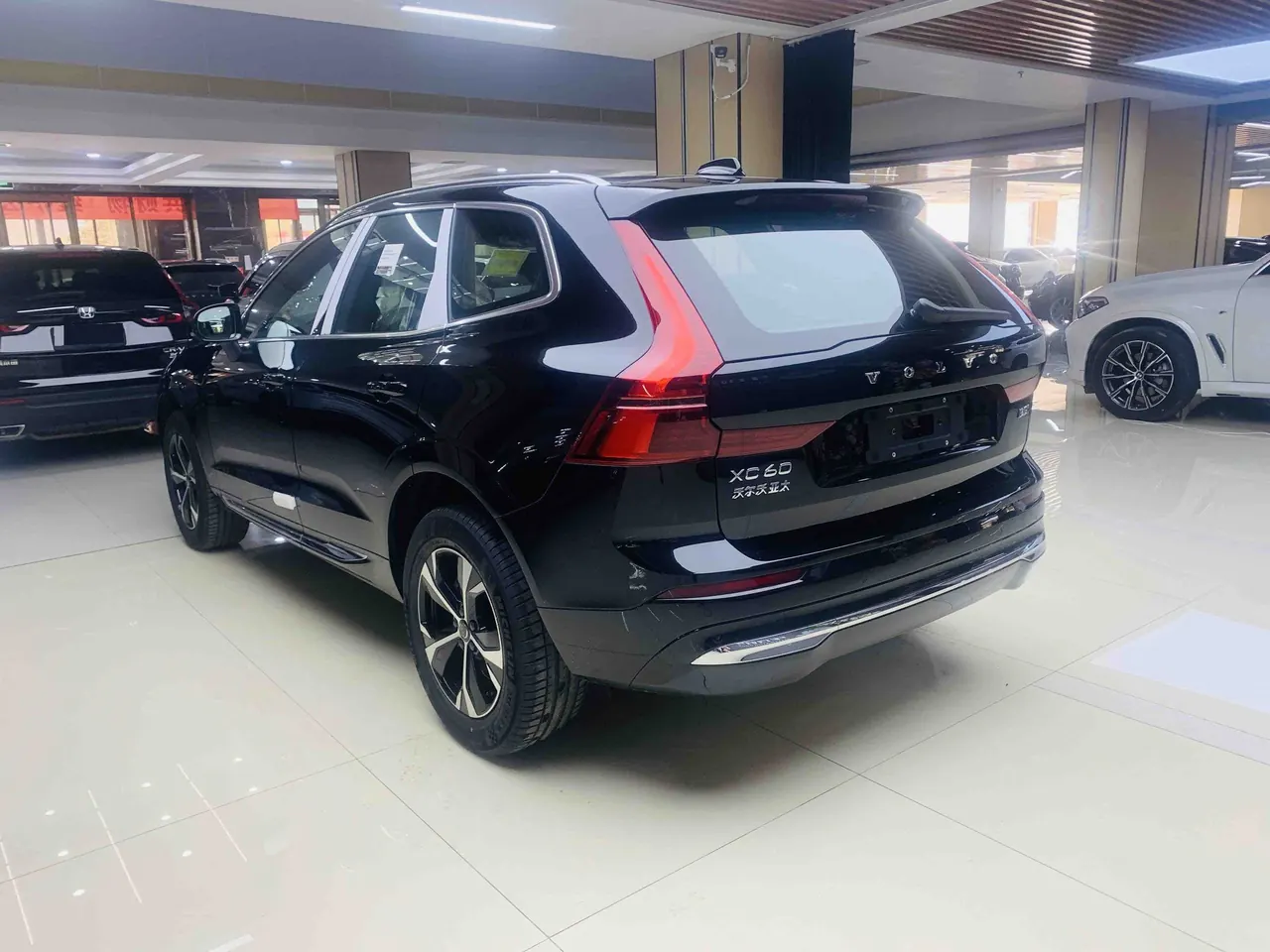 Volvo 2026 XC60 48V 2.0T B5 All-Wheel Drive Intelligent Luxury Edition Automatic Transmission 9