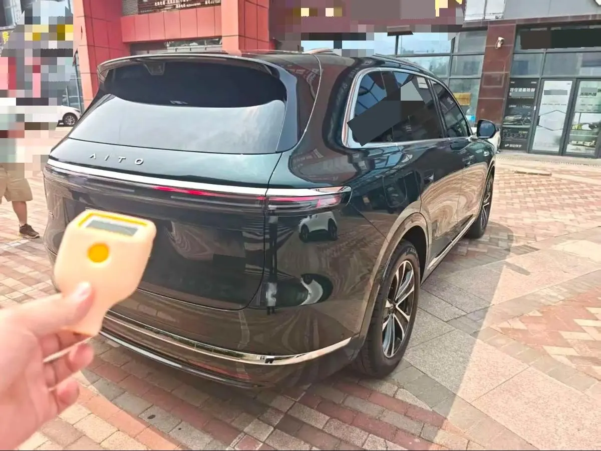 AITO 2026 AITO M7 extended range Max 4-wheel drive version 5 (192-line laser Radar) automatic gear 6