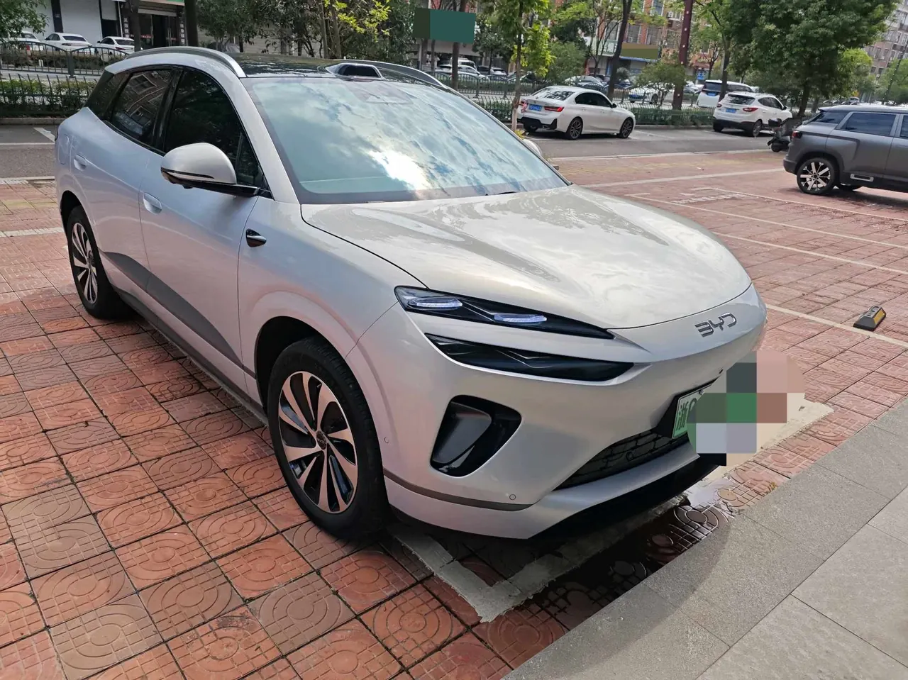 BYD 2026 Sea Lion 06 EV 710 Sailing Edition Automatic Gear 3