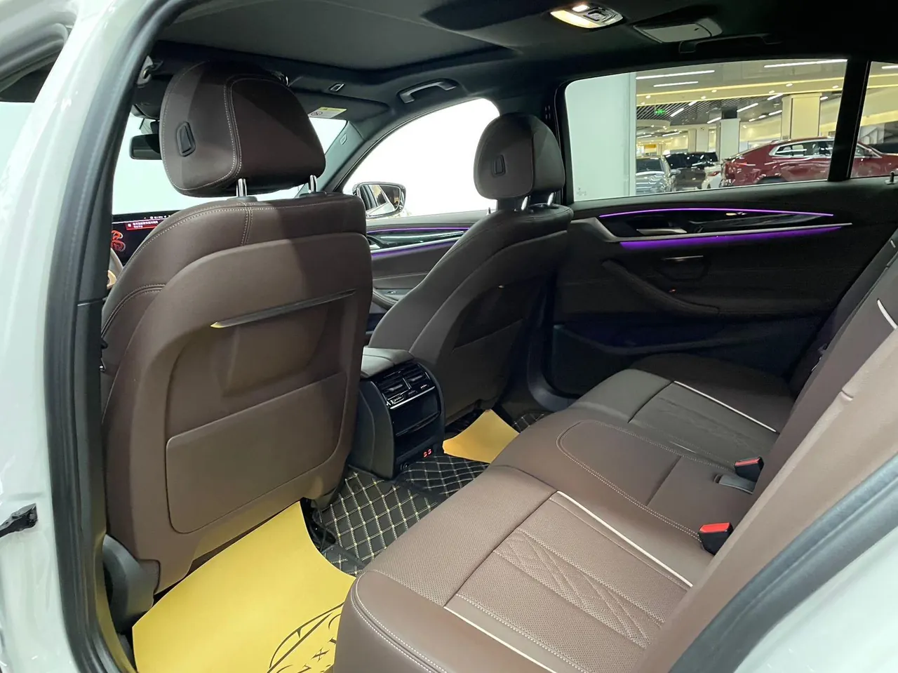 BMW 5 Series 2022 525Li 2.0T M Sports Suit (Modified) Automatic Gear 5