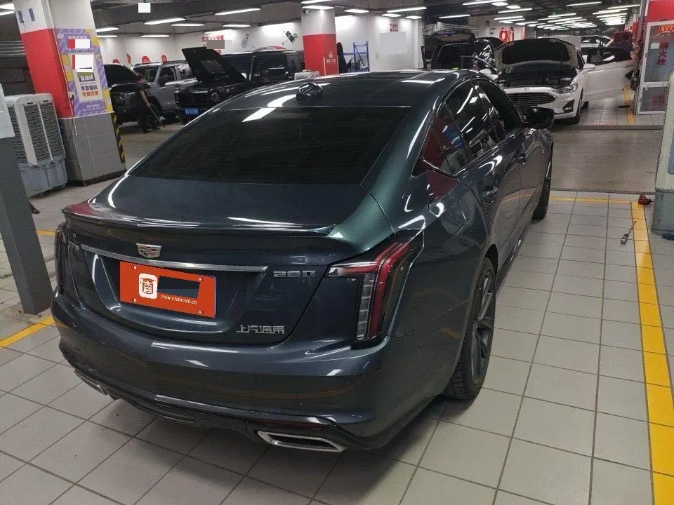 Cadillac 2021 CT5 2.0T 28T Platinum Automatic Gear 5