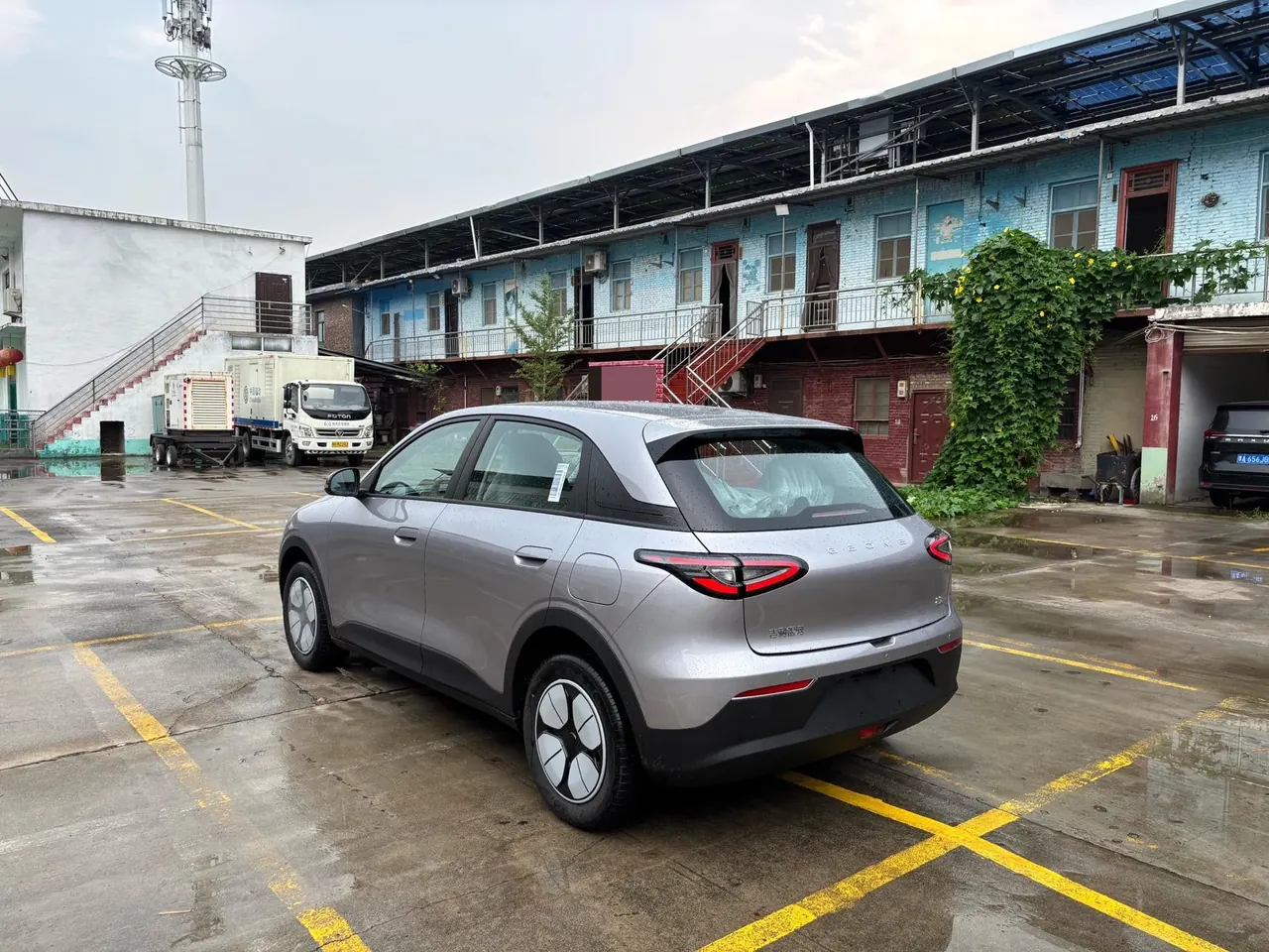 Geely 2026 Star Wish 310km Yearning Edition Automatic Gear 13