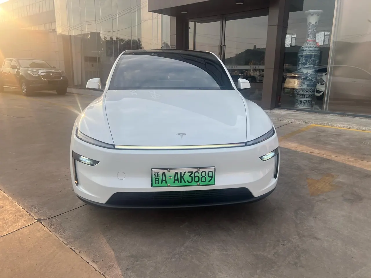 Tesla 2026 Model Y long endurance rear wheel drive version (modified) automatic gear 2