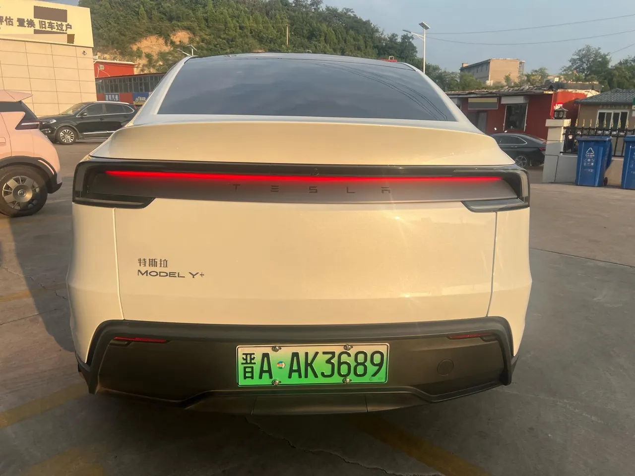 Tesla 2026 Model Y long endurance rear wheel drive version (modified) automatic gear 4