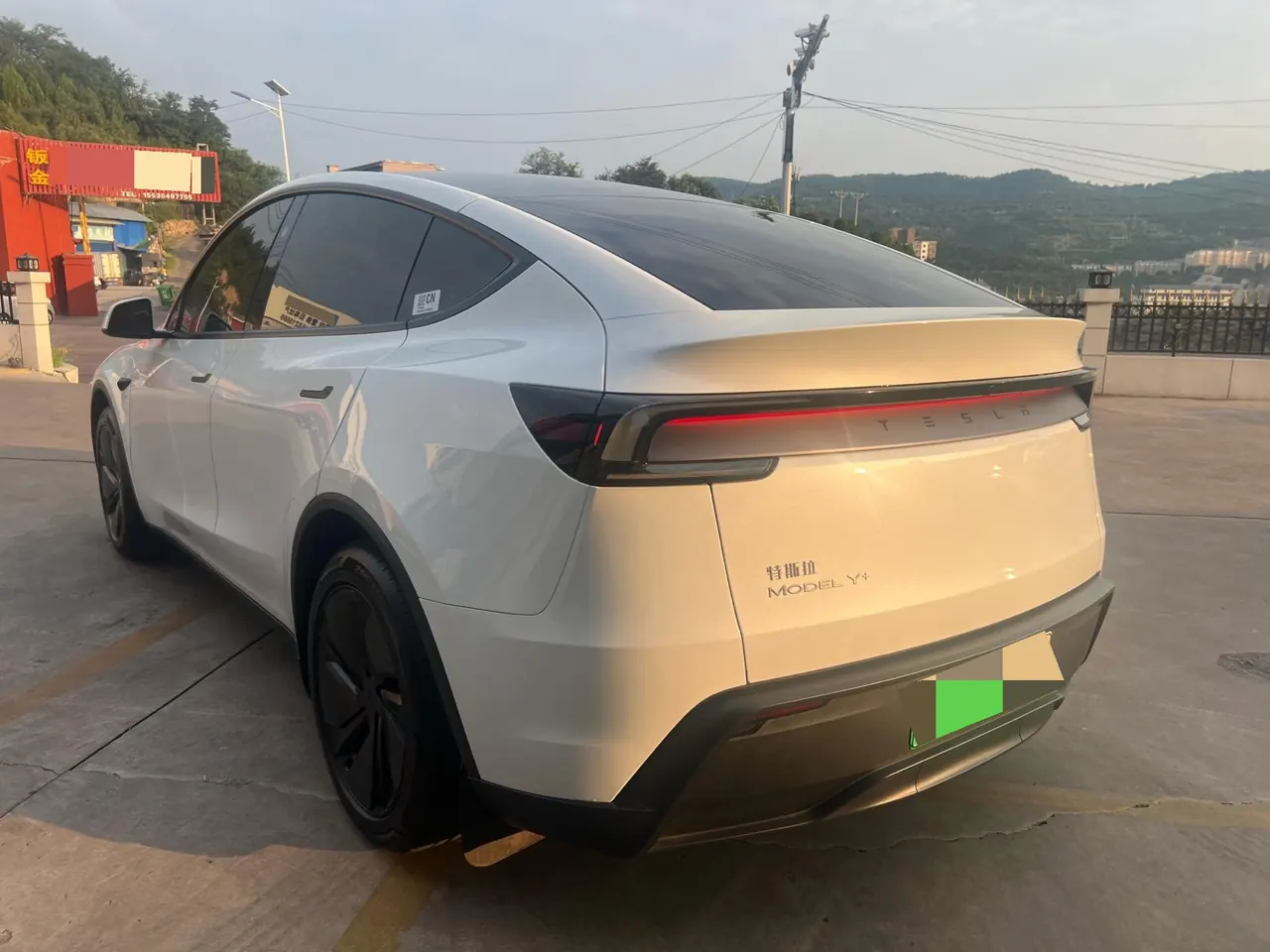 Tesla 2026 Model Y long endurance rear wheel drive version (modified) automatic gear 5
