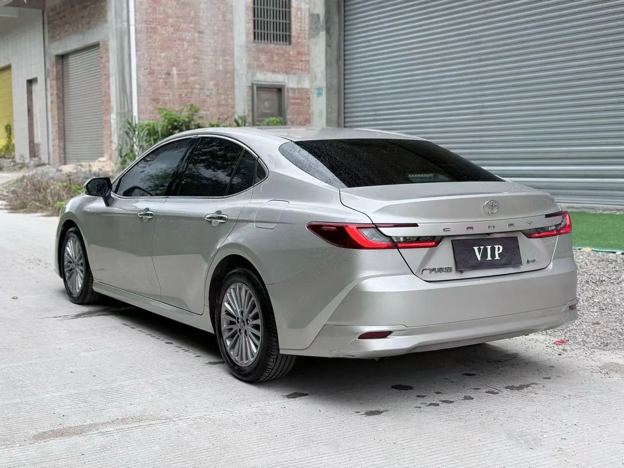 Toyota 2025 Camry Dual Engine 2.0HG Stepless Brilliant Edition Automatic Gear 6