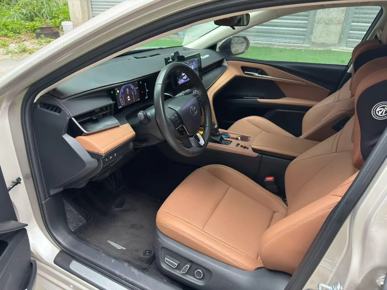 Toyota 2025 Camry Dual Engine 2.0HG Stepless Brilliant Edition Automatic Gear 7